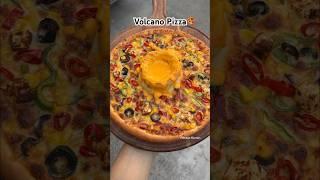 ₹249 Volcano PizzaFresh Bites #pizza #cheese #volcano #viralvideo #short #explore #trending #delhi