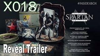 Metro Exodus - X018 Spartan Collector's Edition Reveal Trailer [HD 1080P]