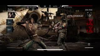 Gameplay of Battle Mode Tower3 (3/6) in Mortal Kombat Mobile #mortalkombat #mortalkombatmobile #mkx