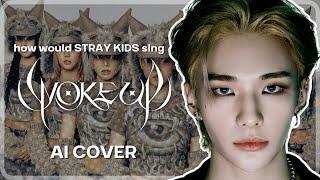 [AI COVER] How would Stray Kids sing 'WOKE UP' by XG?