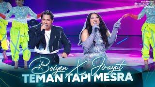 Boiyen X Jirayut - Teman Tapi Mesra | INDONESIAN TRENDING AWARDS 2024