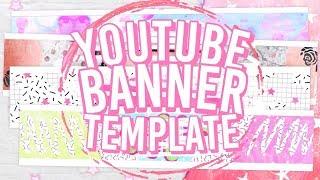 10 Free Youtube Banner Templates [NO TEXT]