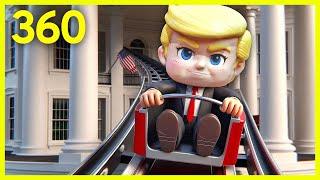 Trump is BACK in the White House! (360 VR)