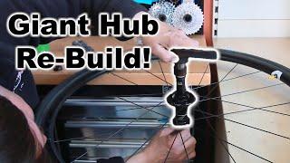 Hub Re-Build - Giant Wheel Rebuild/ Service
