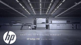 HP Indigo 35K Digital Press: The future unfolds | Indigo Digital Presses | HP