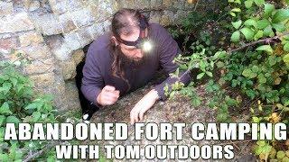 Wild Camping / Abandoned Fort Tunnels