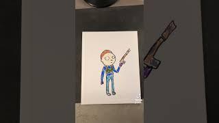 Morty in CSGO (Rick&Morty)