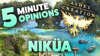 Ashes of Creation - The Nikua | Five Minute Opinions