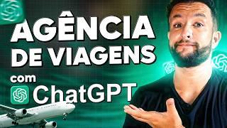 COMO FAZER ROTEIRO DE VIAGEM COM CHAT GPT | GRATUITO