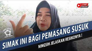 NGERI !!! RESIKO PEMASANG SUSUK