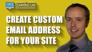 Create A Custom Email Address For Your Website Via cPanel | WP Learning Lab