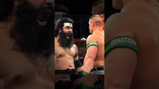 Veer Mahaan Vs John Cena At WWE Monday Night Raw #veermahaan #johncena #wwe #shorts