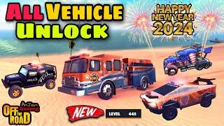 Off The Road All Vehicle Unlock  || Otr V1.15 Unlock Free Firetruck || Happy New Year 2024 