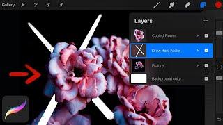 How To Easily Draw Behind An Image In Procreate