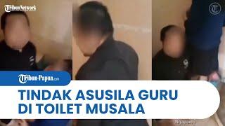 Detik-detik Oknum Guru Digerebek Warga Lakukan Tindak Asusila di Toilet Musala Bareng Istri Orang