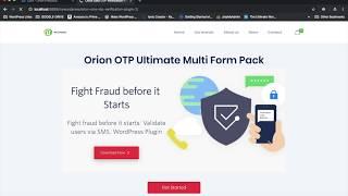 Multiple Form Twilio WordPress Plugin | Msg91 | Mobile Verification | OTP Phone Verification