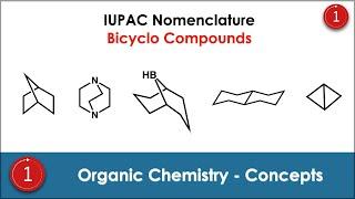 IUPAC Nomenclature | Naming Of Bicyclo Compounds | For NEET JEE JAM GATE NET Competitive Exams