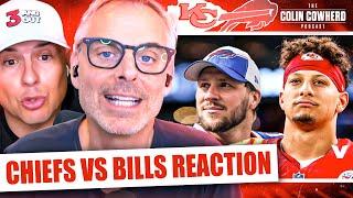 Chiefs-Bills Reaction: Patrick Mahomes beats Josh Allen, Lamar & Ravens next | Colin Cowherd NFL