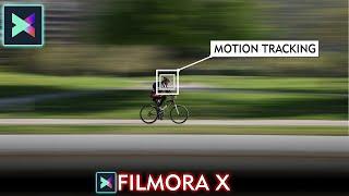 FILMORA X | MOTION TRACKING FEATURE | HOW TO TRACK MOTION IN FILMORA 10 TUTORIAL [HINDI]