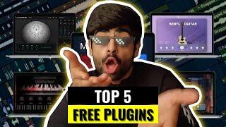 TOP 5 FREE Vst/Plugins You Must Have In 2022 | Hindi