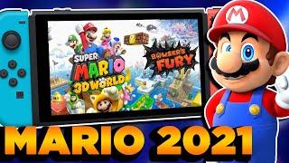 All The New Mario Games That Might Release In 2021!
