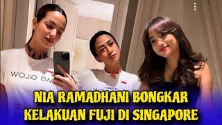 Nia Ramadhani Bongkar Kelakuan Fuji di Singapura, Fuji Sampai Ngakak Bacanya