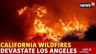 California Wildfire 2025 Live | New Evacuations Ordered As LA Largest Wildfire Expands | LA Wildfire