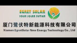 Egret Solar introduction video