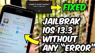 NEW JAILBREAK TUTORIAL iOS 13.3 (No Computer) | Install Unc0ver without ANY ERRORS ! No REVOKES !