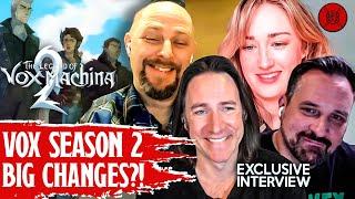 Critical Role Cast On BIG CHANGES In Vox Machina Season 2! Vox Machina Video Game?!