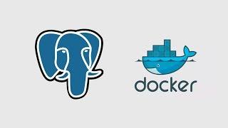 Docker PostgreSQL Tutorial with Persistent Data