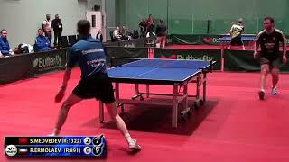 MEDVEDEV - ERMOLAEV 6 #RUSSIAN #Team #Championships #tabletennis #настольныйтеннис