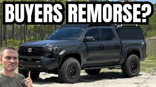5 Things That I Hate About My New $50K Tacoma...