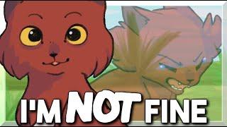 "I'm Not Fine" Alderheart. ORIGINAL WARRIOR CATS SONG (Feat. Nola Klop)