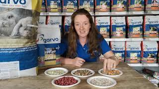 GARVO UPDATES | New! 5081 Rabbit Mix with carrot flakes