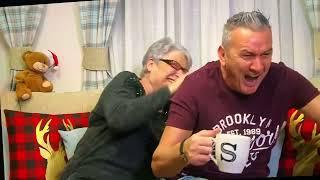 Jenny farts in Lee’s direction on Gogglebox | 2021