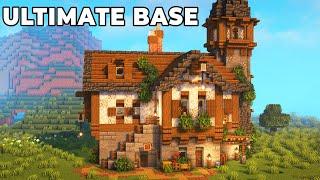 Minecraft: Ultimate Medieval Survival Base [Tutorial]