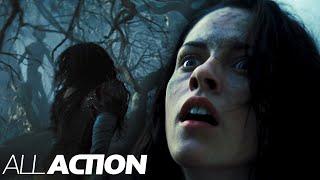 Escape Into The Dark Forest | Snow White & The Huntsman (2012) | All Action