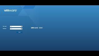 VMware vSphere 6.5 Partie 1: Présentation et installation de ESXi 6.5