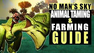 SPACE COWBOY MODE - No Man's Sky Animal Taming & Farming Guide