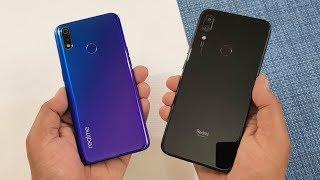 Realme 3 Pro vs Redmi Note 7 Pro SpeedTest & Camera Comparison