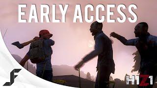 Early Access - H1Z1 Gameplay