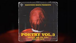 (Free) "POETRY PT.3" VINTAGE SOUL SAMPLE PACK [Hip Hop, Soulful Samples]
