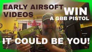 Shreq Airsoft presents Some Early AIRSOFT Videos - Sniper Action***Winner Gideon Fischli!