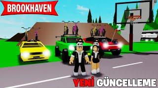 Brookhaven Efsane Yeni Güncelleme !! Roblox