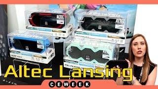 Altec Lansing "Everything Proof" Speakers (CE Week 2018)