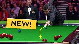 Ronnie O'Sullivan Super Shots Compilation (Triple Crown 2016-2019)