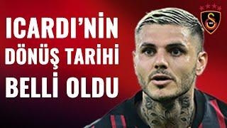 Okan Buruk, Mauro Icardi'nin Döneceği Tarihi Açıkladı