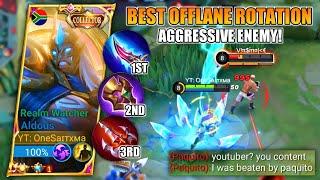 BEST OFFLANE ROTATION AND COUNTER BUILD | ANNOYING AGGRESSIVE ENEMY | ALDOUS BEST BUILD 2022