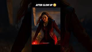 Characters before and after glow up | #shorts